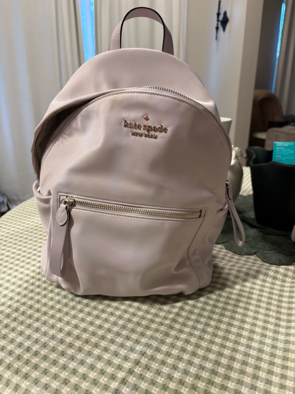 Kate Spade Pink Nylon Medium Backpack